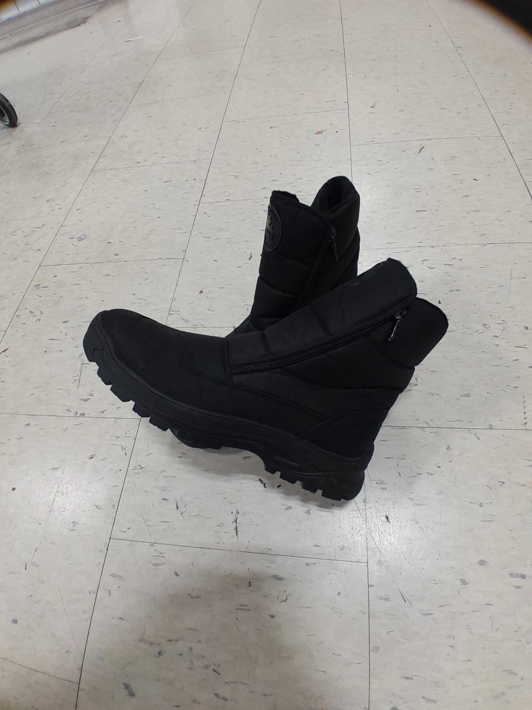 Pajar Black Winter Boots Men's Size  13