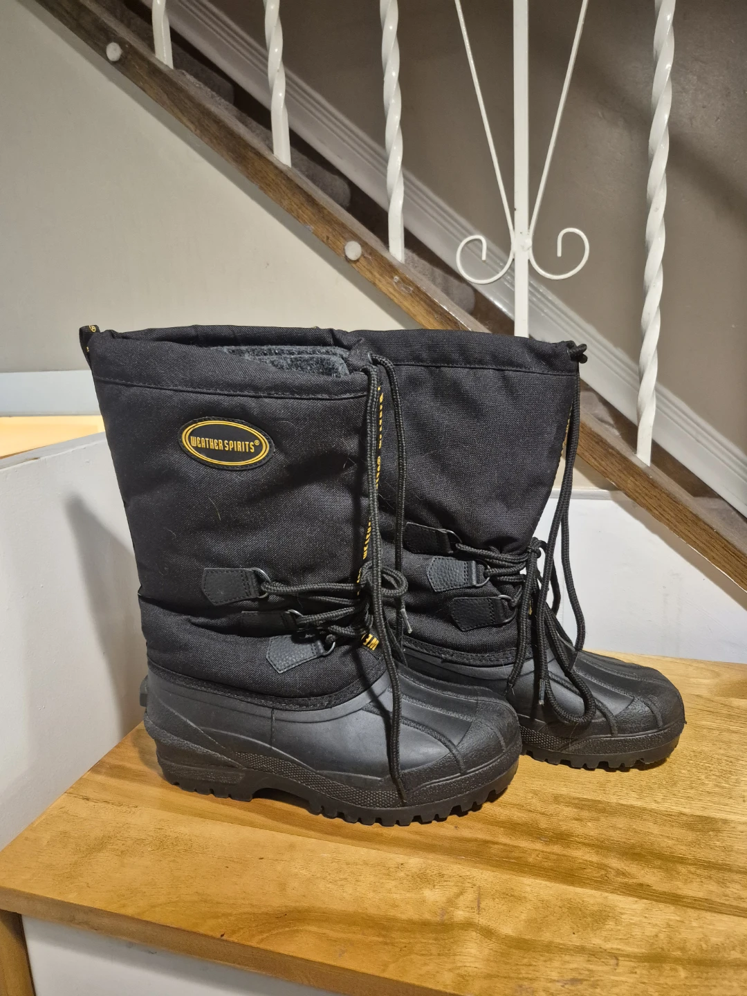 Weather Spirits Winter Boots Size 7, men's size - photo 2