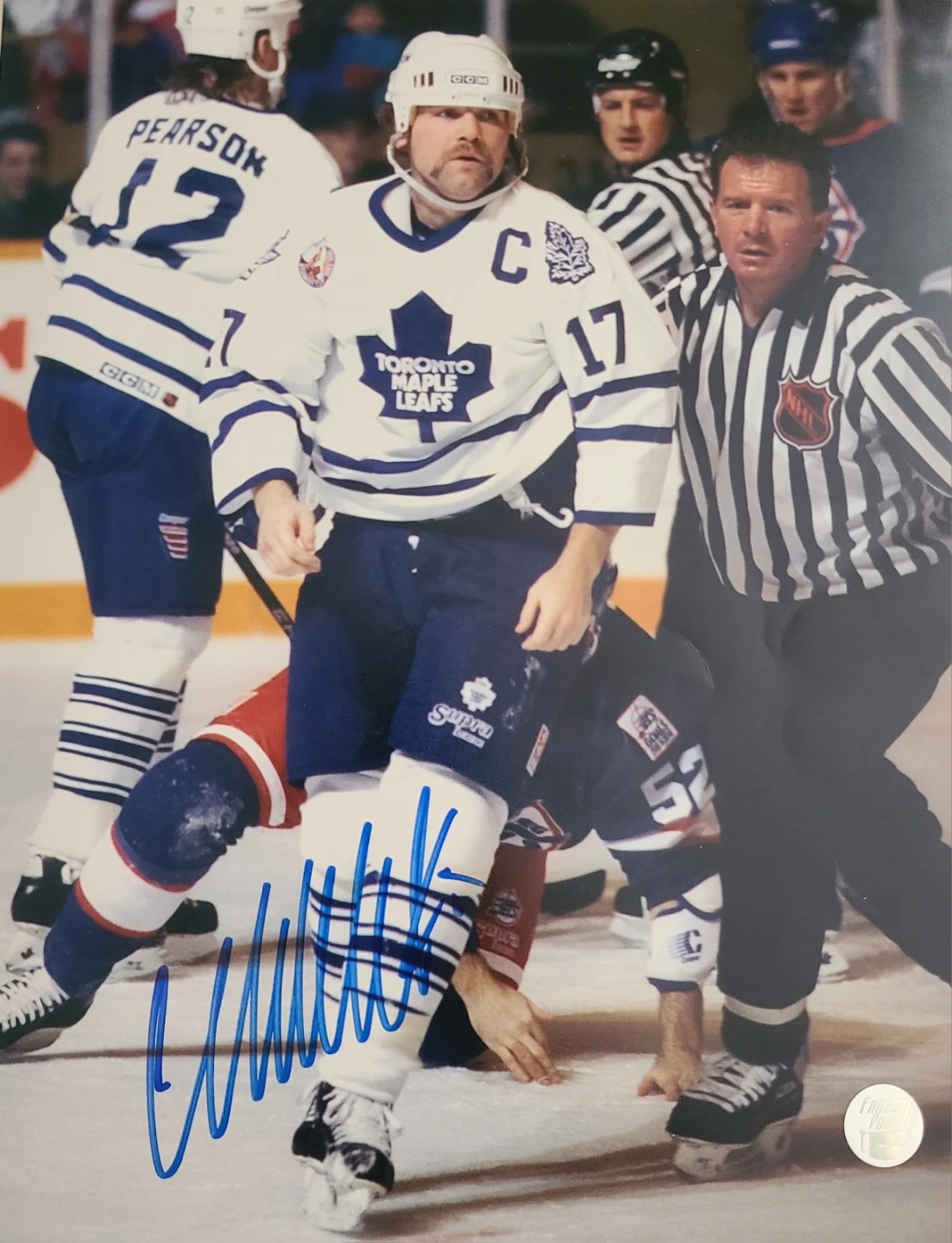 Toronto Maple Leafs Legends Autographed 8x10 Photos With COA'S