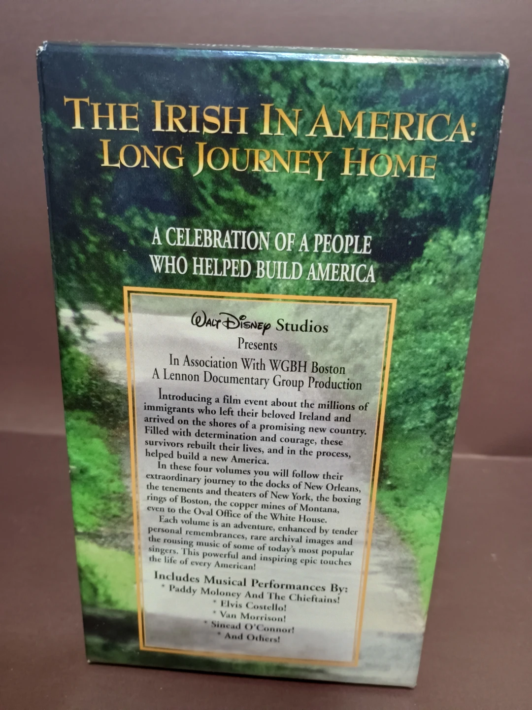 The Irish In America: Long Journey Home VHS Set - photo 3