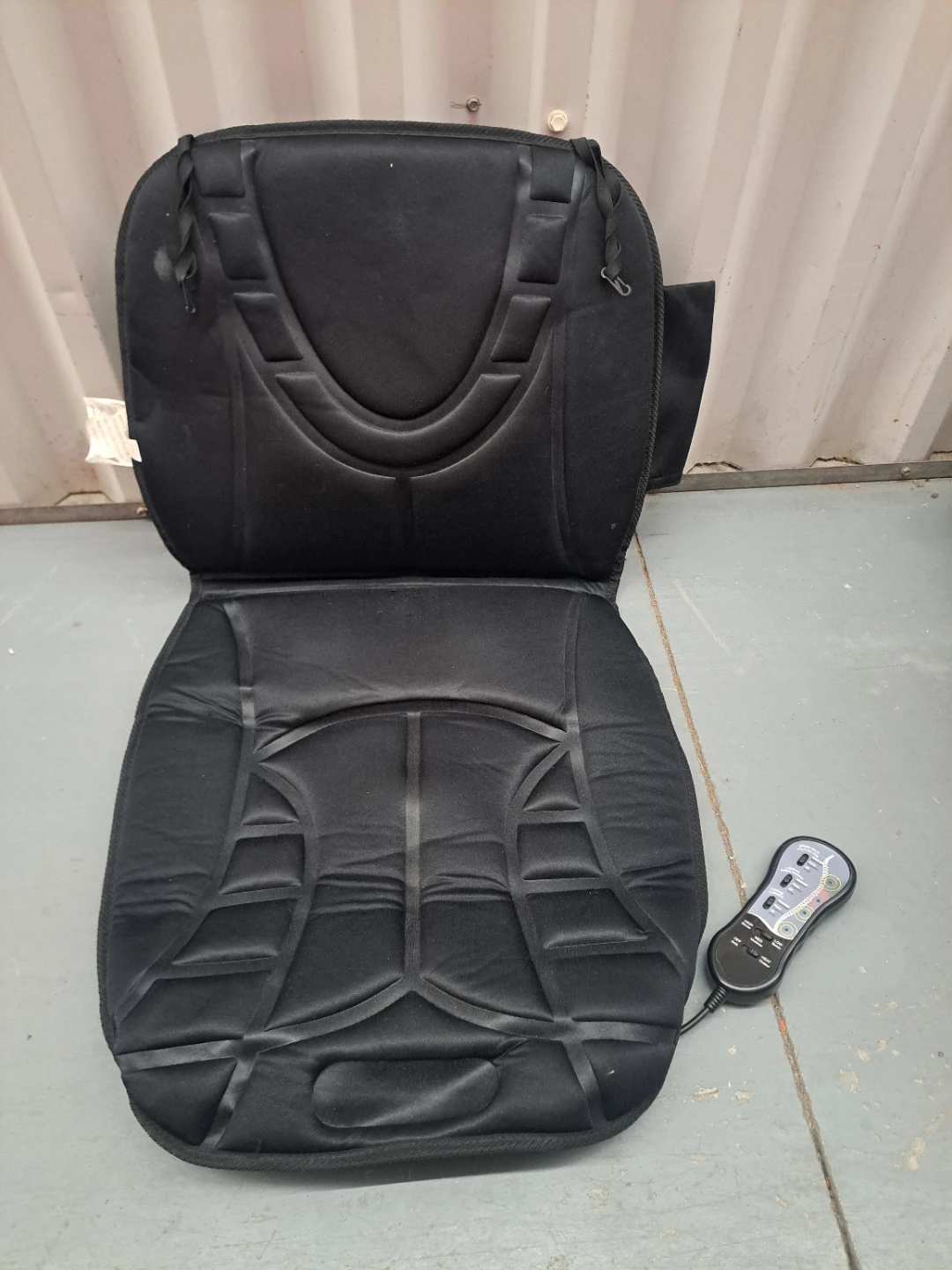 Black Massage Seat Cushion