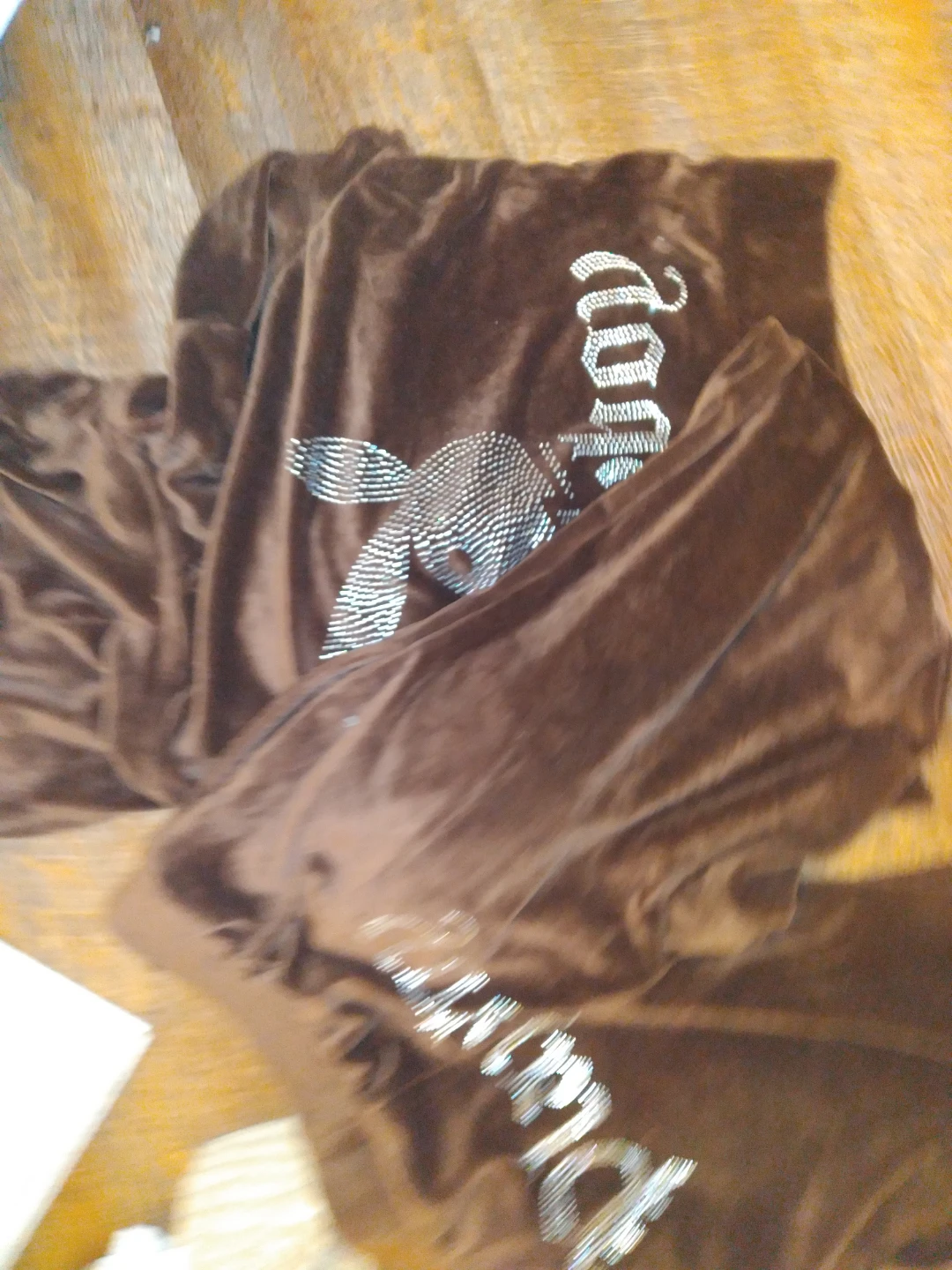 Playboy Velour Tracksuit Set - photo 3