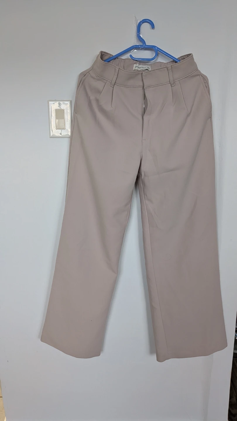 Abercrombie & Fitch Taupe Trousers