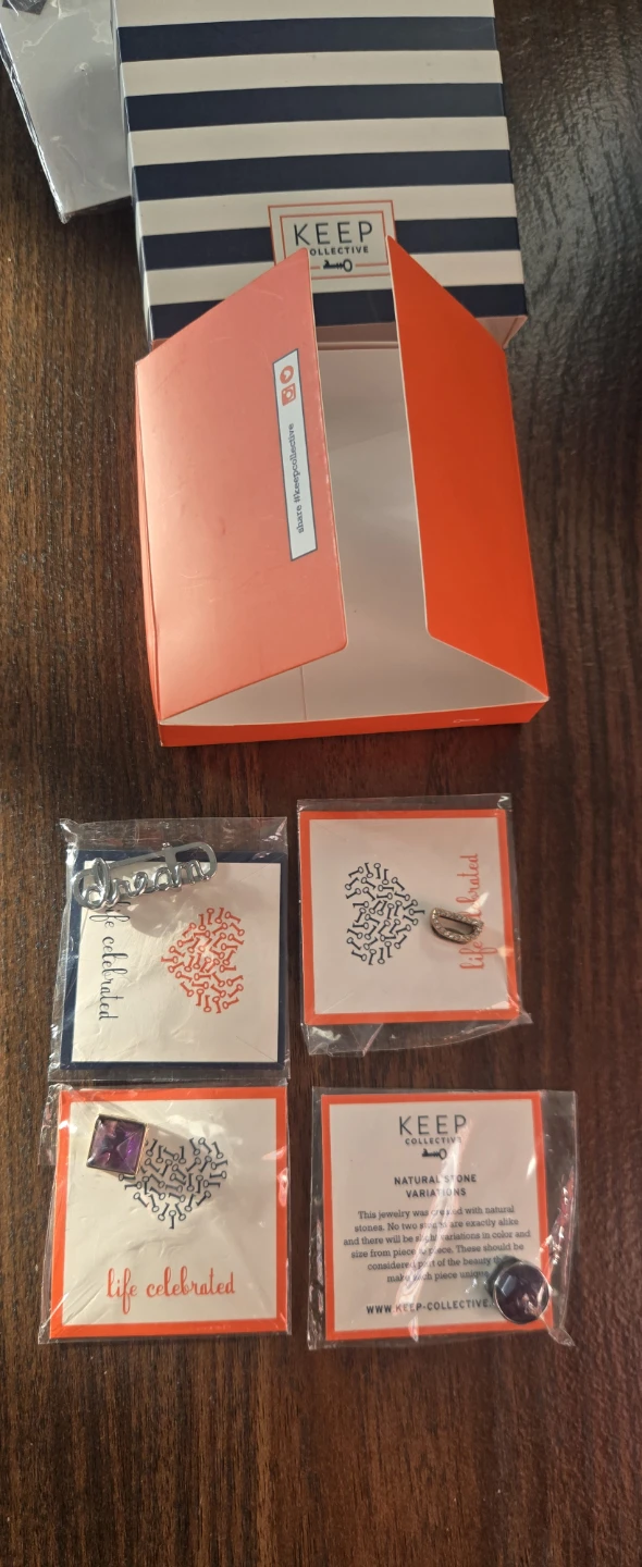 Keep Collective bracelet and charms set - photo 4