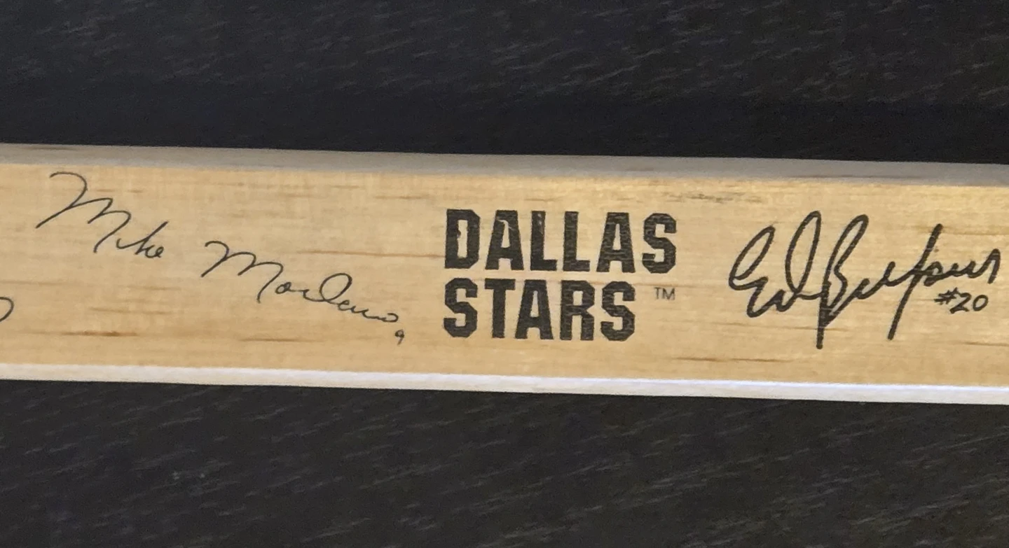Vintage 1997/98 NHL Arena Souvenier Hockey Sticks - photo 5