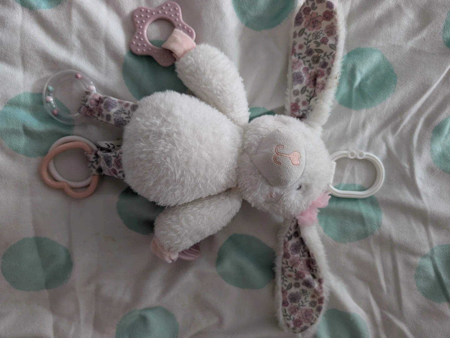 Set of 3 Plush Soother Toys - photo 4