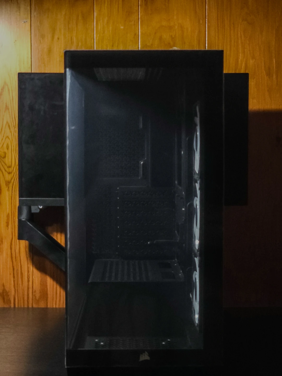 Corsair 3500X Black — New, Never Built, Protective Film Still On - photo 3