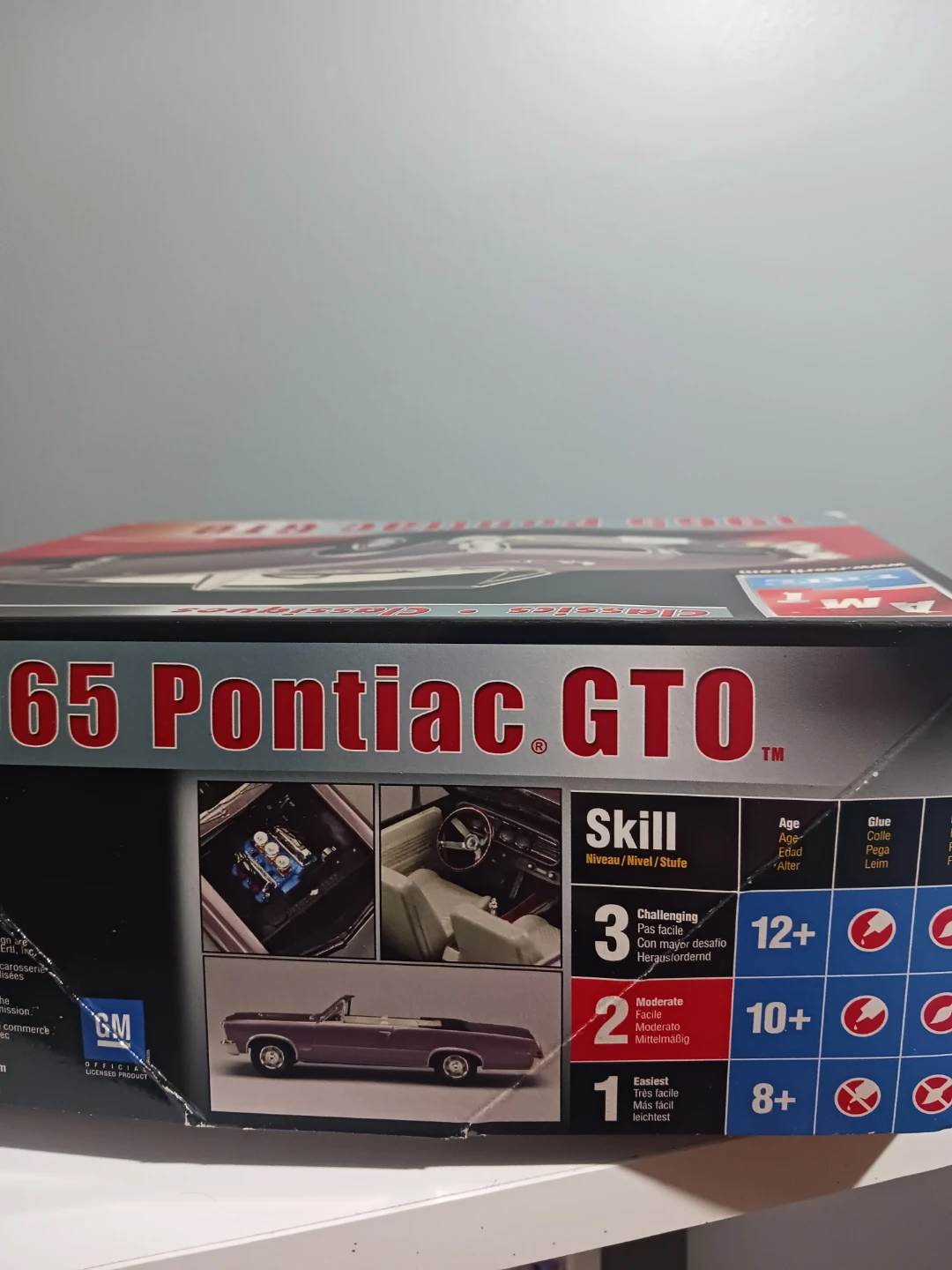 AMT Ertl 1965 Pontiac GTO Model Kit - photo 2