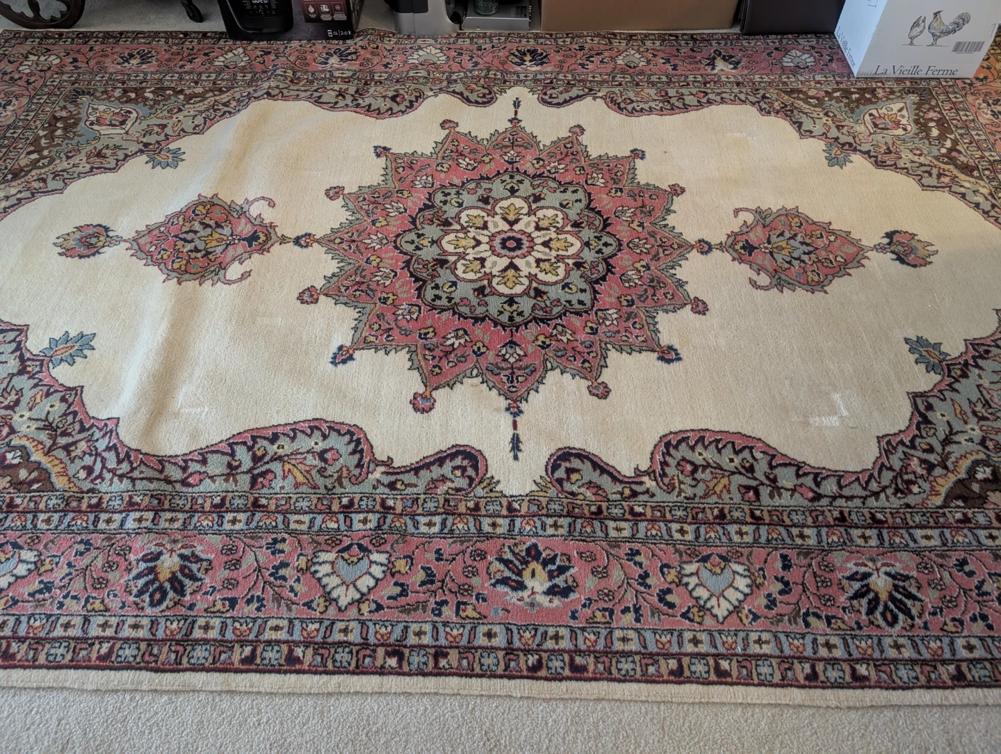 Hand Woven Large Area Rug