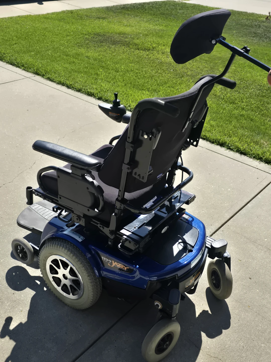 Jazzy power chair - photo 2