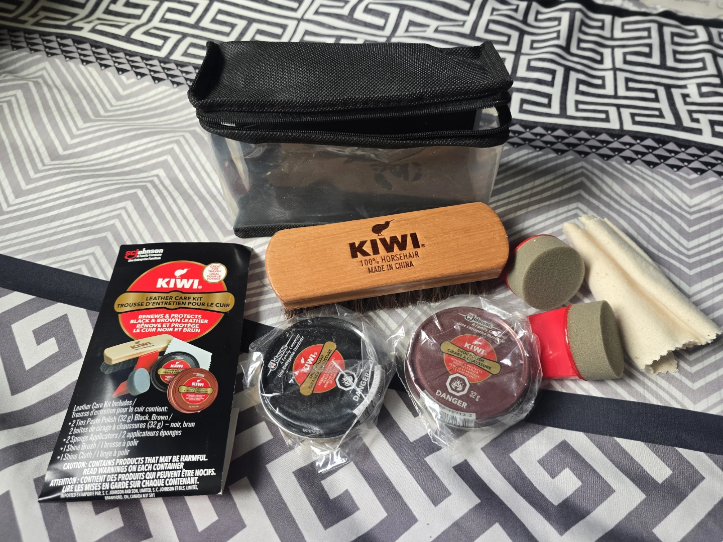 Kiwi Leather Care Kit
