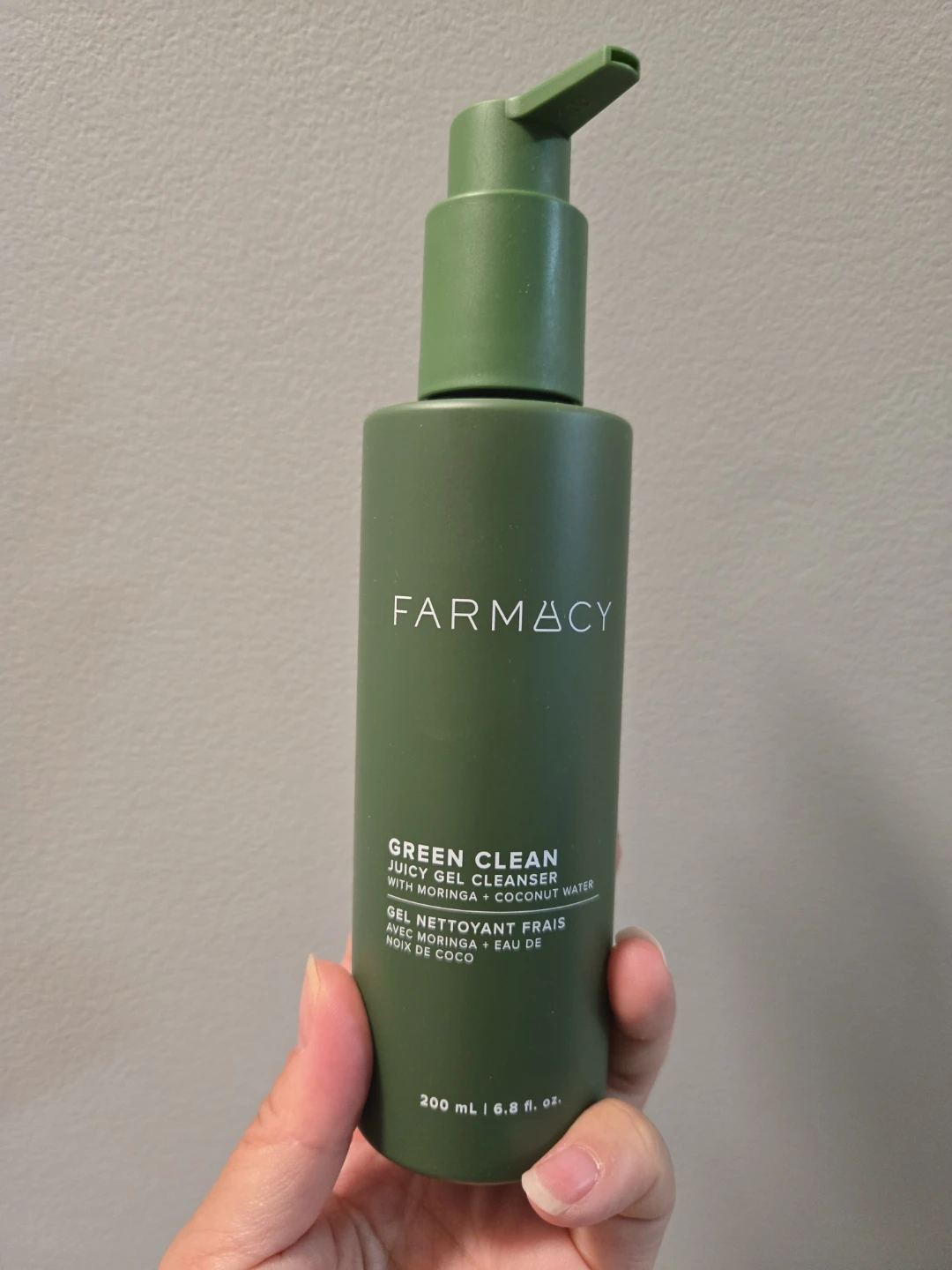 Farmacy Green Clean Juicy Gel Cleanser 200ml 🏈 - photo 2