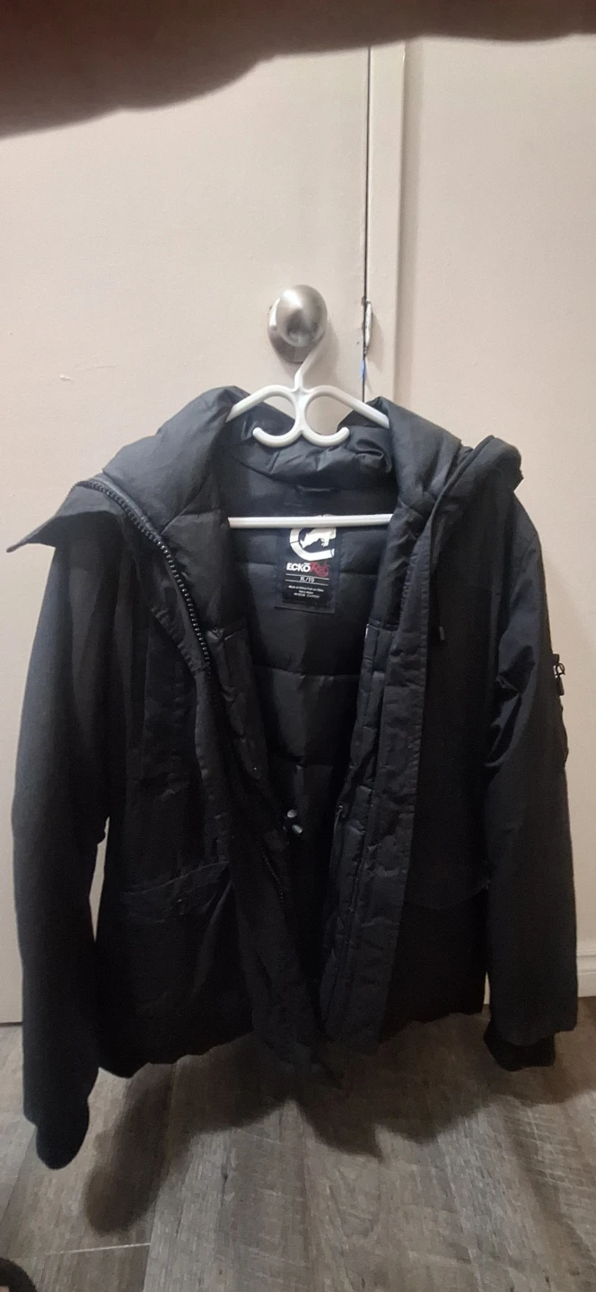 Ecko Red Winter Jacket Black - photo 5