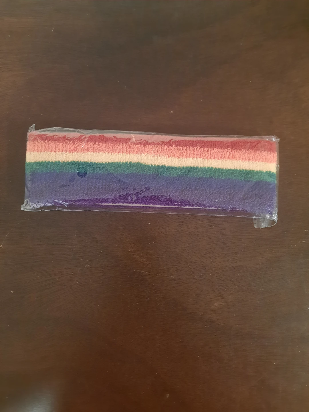 Rainbow Striped Headband