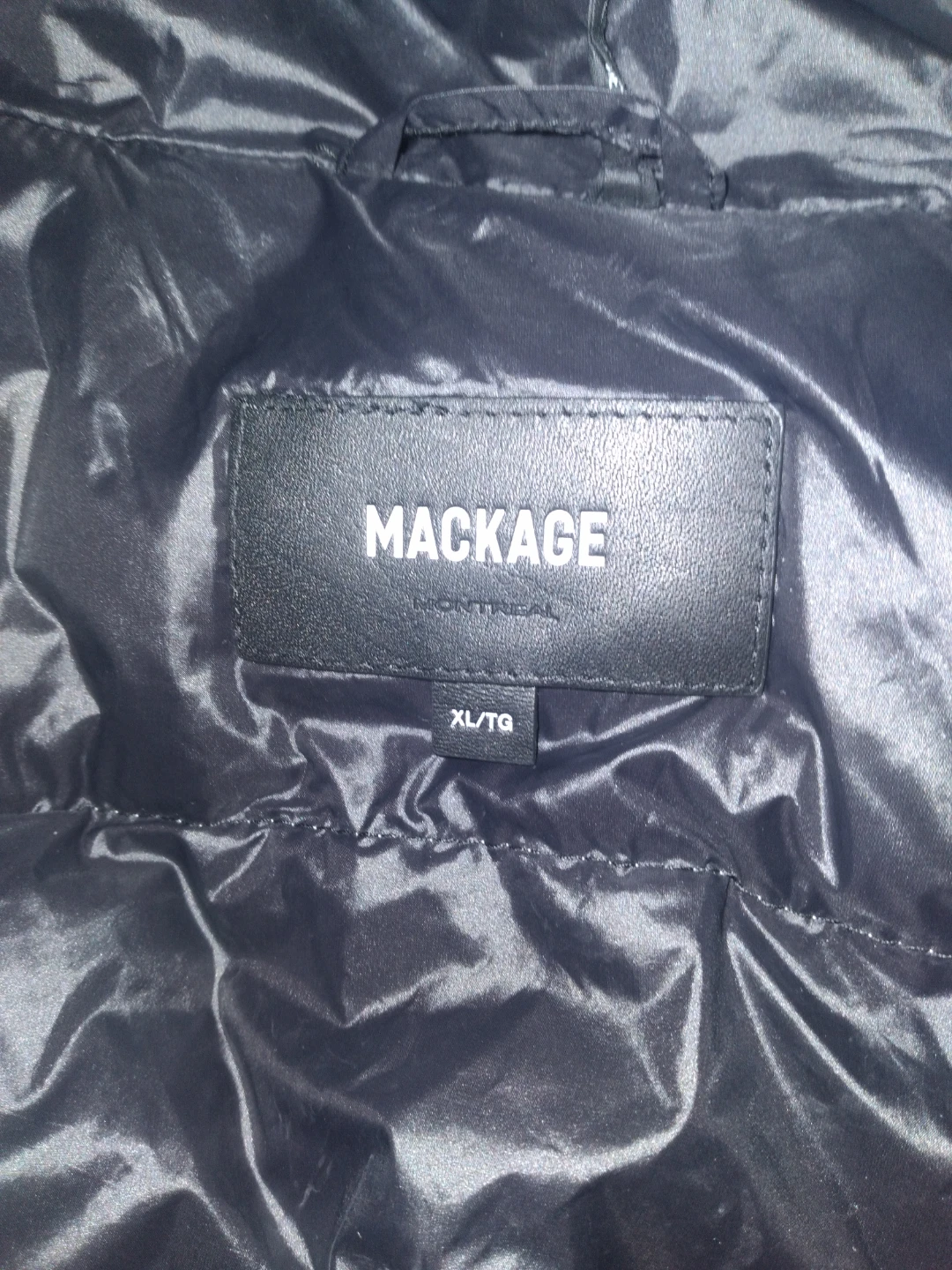 Mackage Puffer Vest White - photo 2