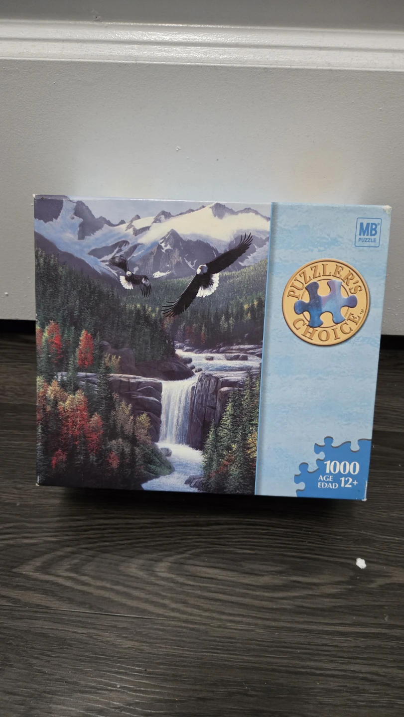 Milton Bradley Puzzler's Choice 1000 Piece Puzzle