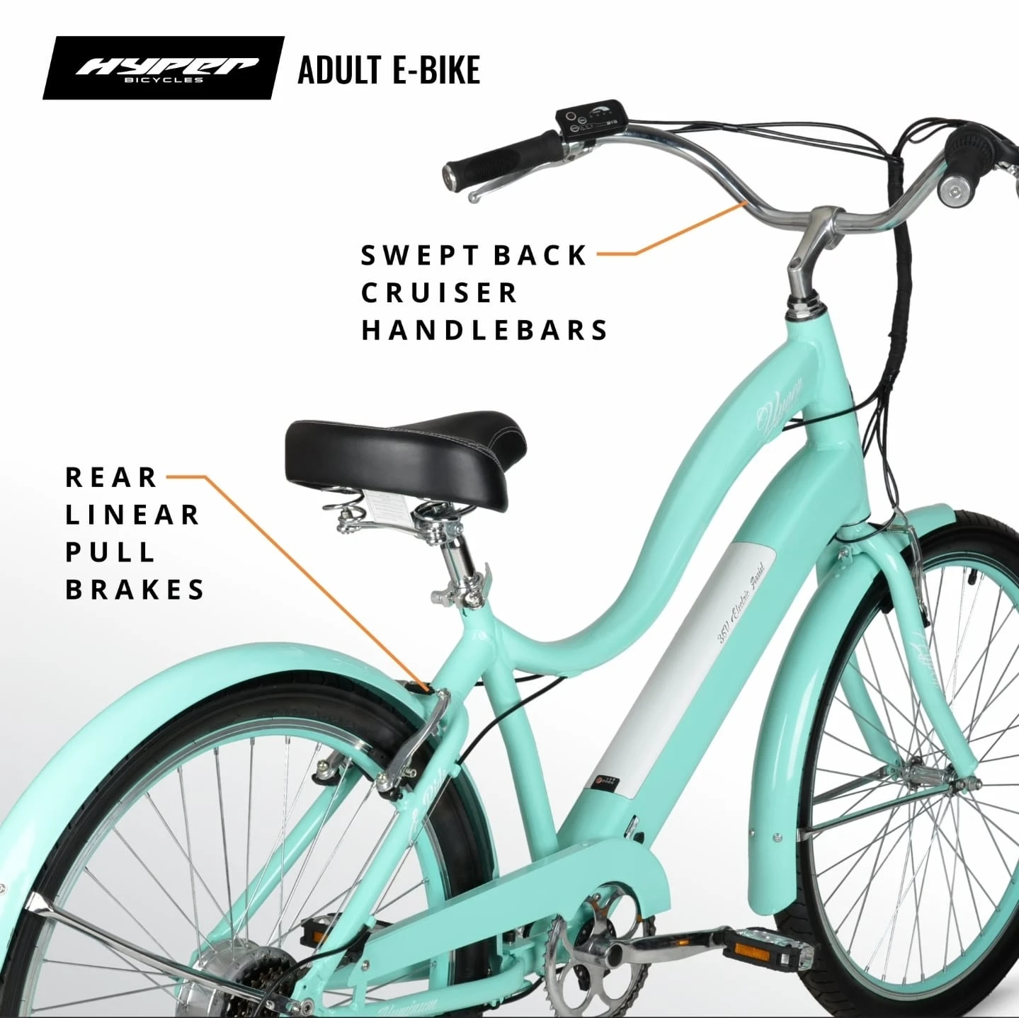 Hyper Bicycles E-Ride 26-Inch Ladies - photo 5