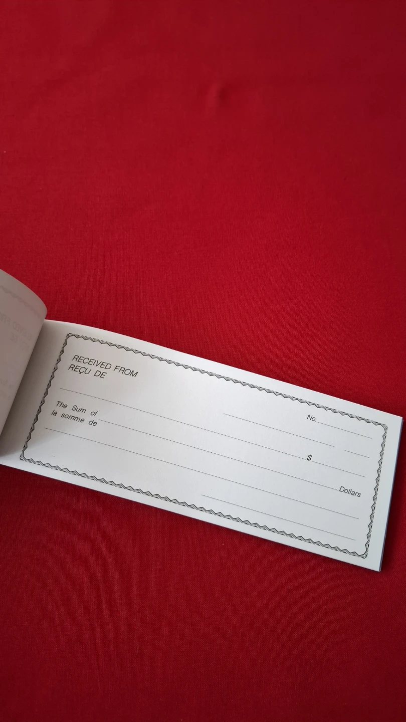 Studio 50 Carbonless Duplicate Receipts - photo 2