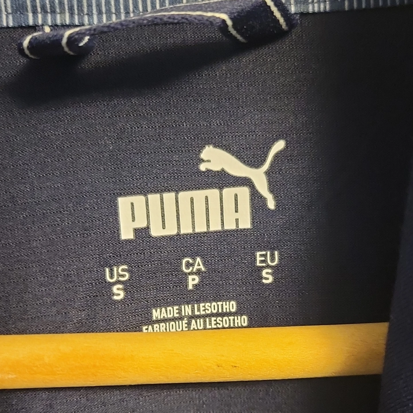 Puma Navy Quarter-Zip Pullover - photo 5