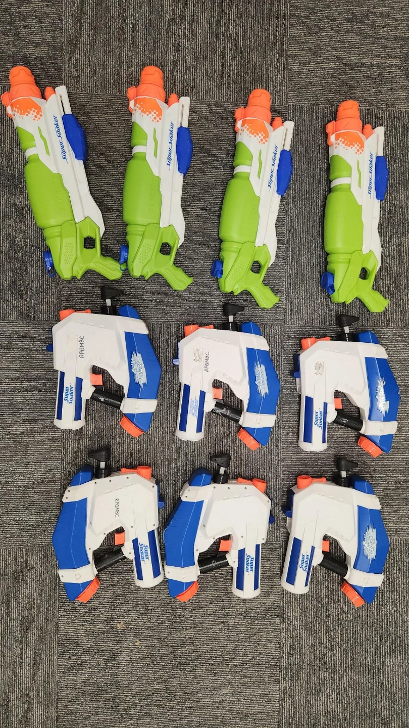 Collection of Nerf Super Soaker Water Blasters and Accessories - photo 5