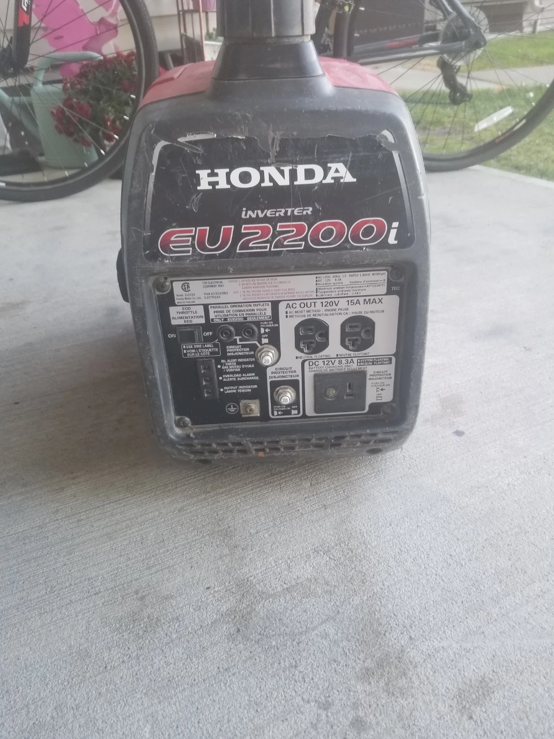Honda EU2200i Inverter Generator