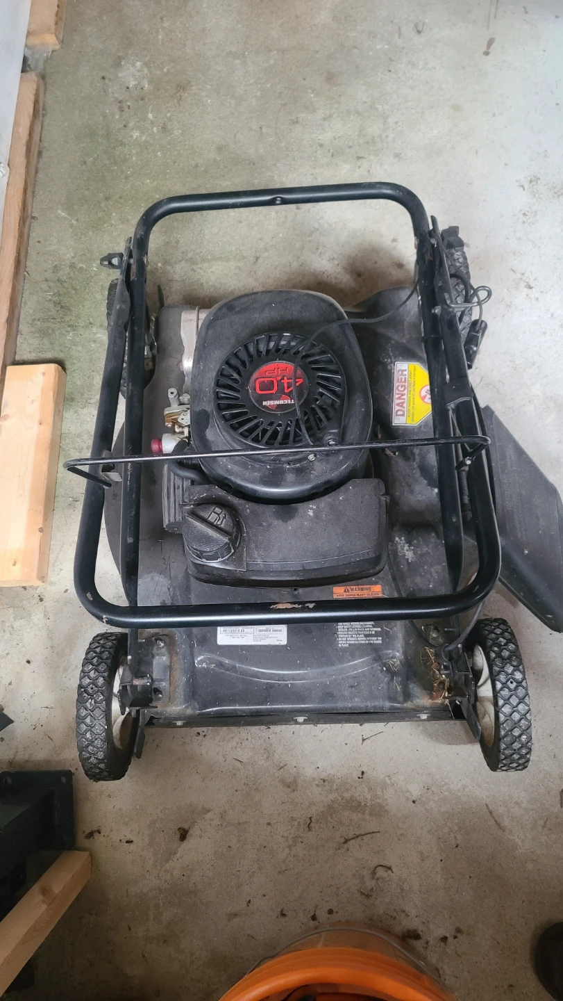 Poulan 20-inch 4.0 HP Gas Lawn Mower - photo 2