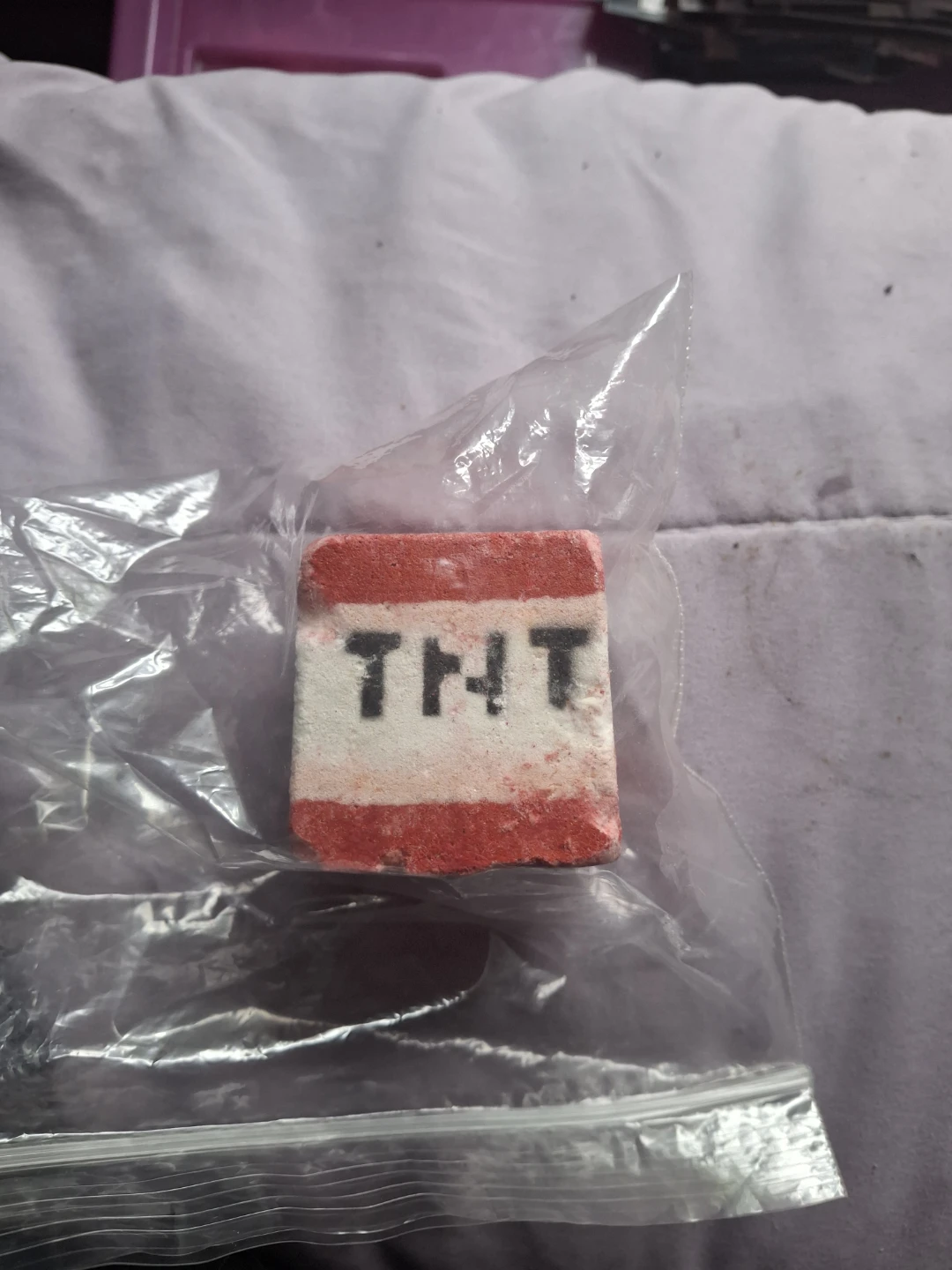 Lush TNT Block Bath Bomb - photo 3