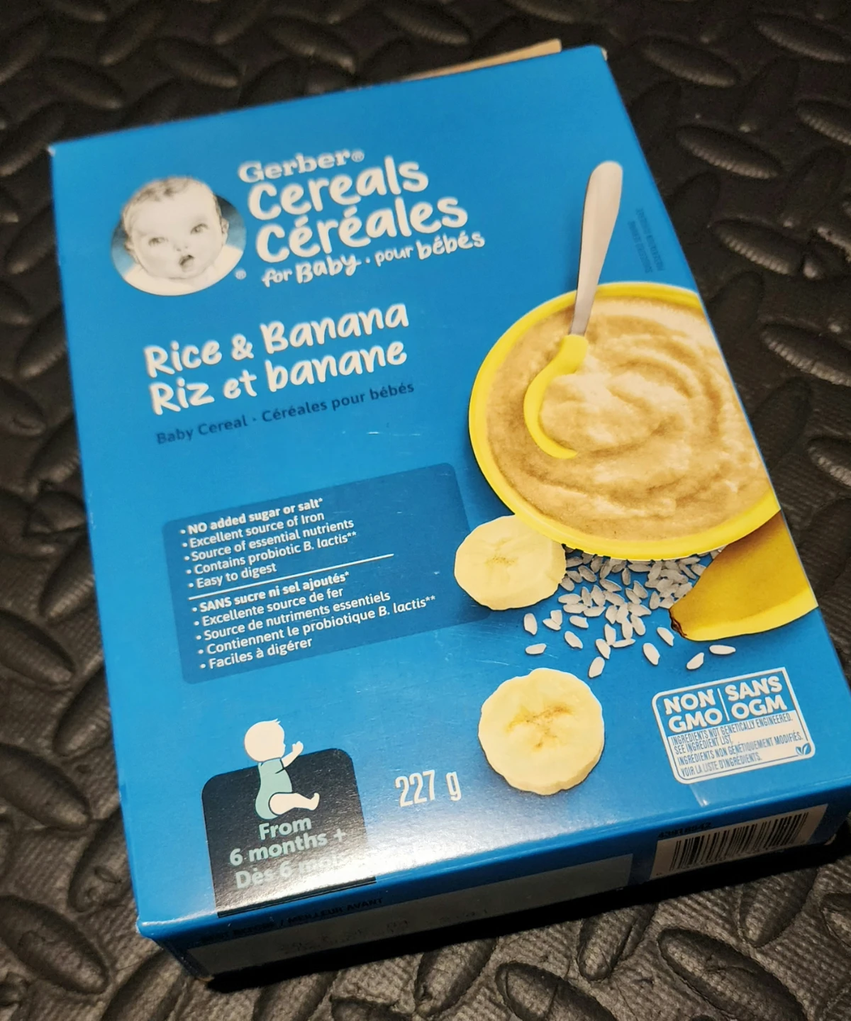 Gerber Baby Cereal, Good Start Formula and Rice Husks - photo 3