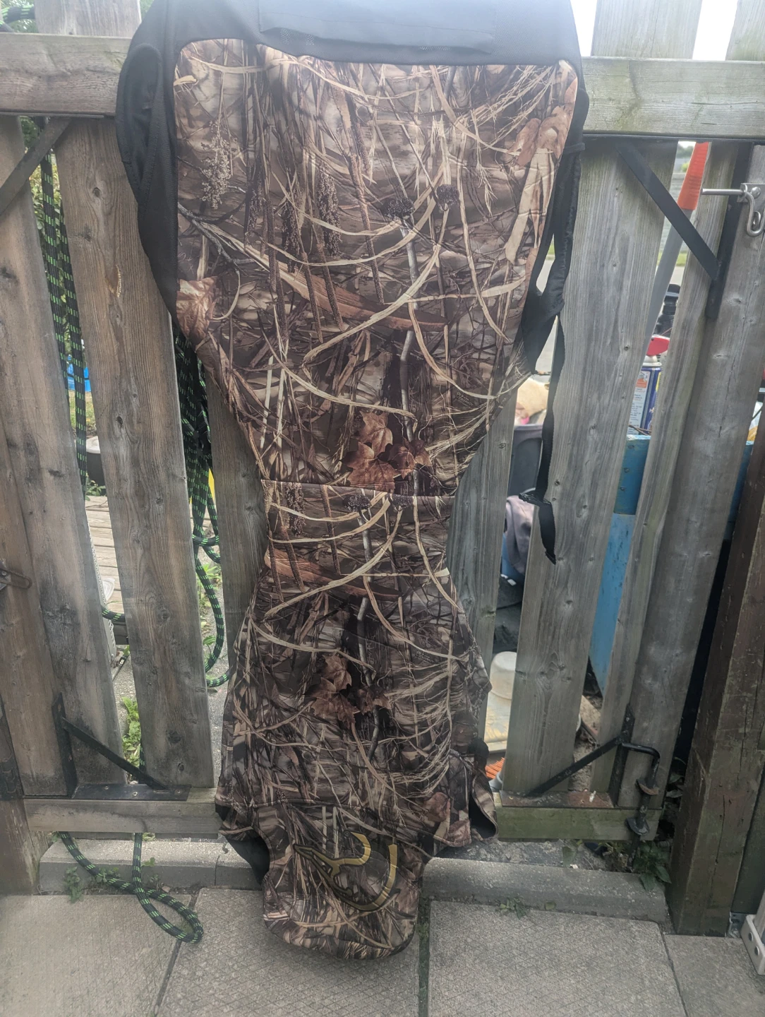 Camouflage car seat covers