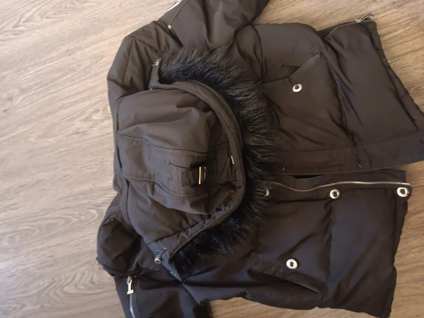 Moose Knuckles Down Filled Jacket - Black - XL Oshawa - photo 5