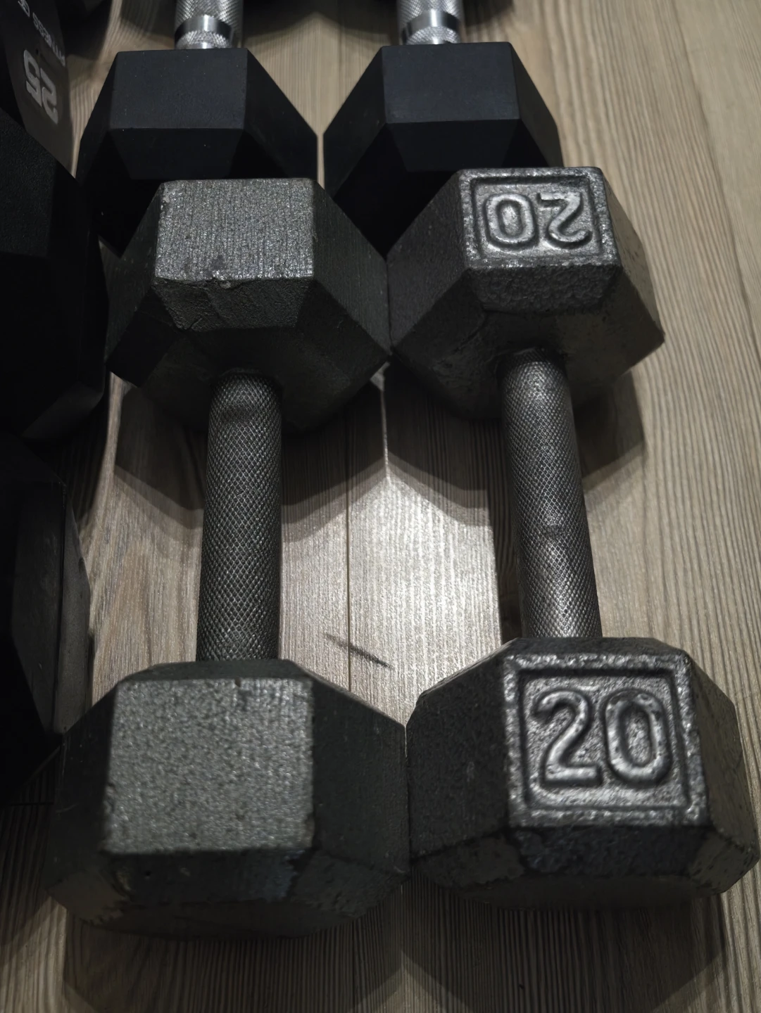 Dumbbells (15s, 20s, 25s, 30s) Price in description - photo 3