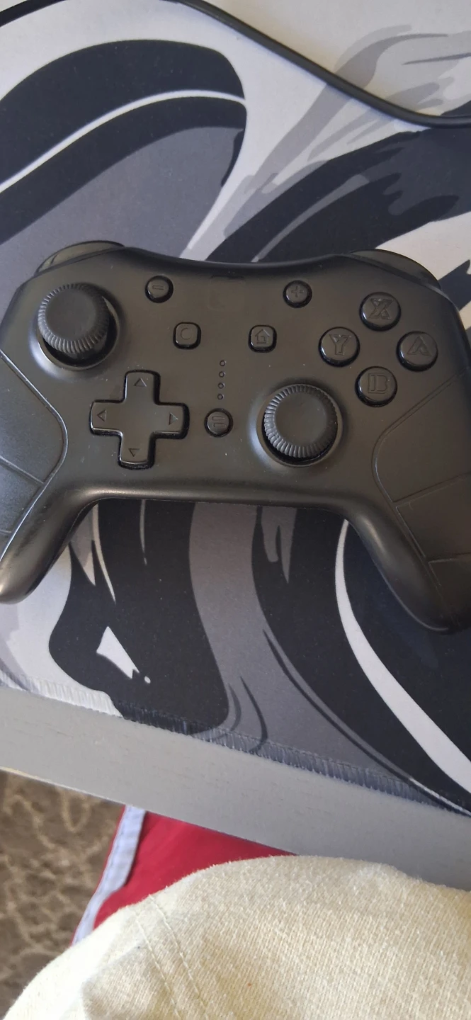 Black Wireless Nintendo Game Controller
