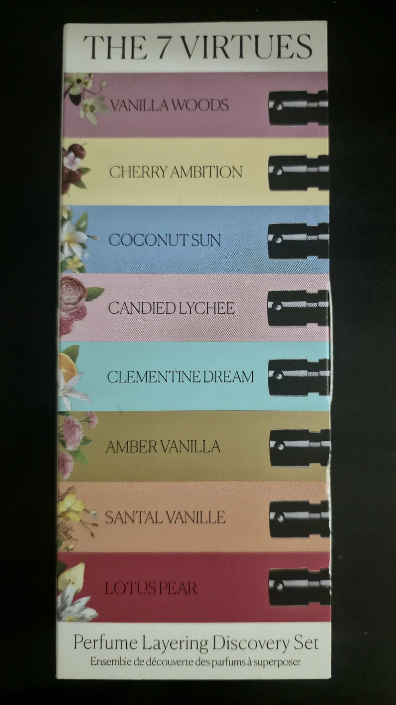The 7 Virtues Perfume Layering Discovery Set