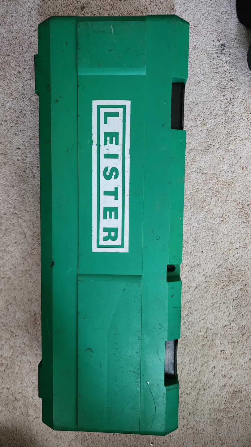 Leister Hot Air Tool with Accessories
