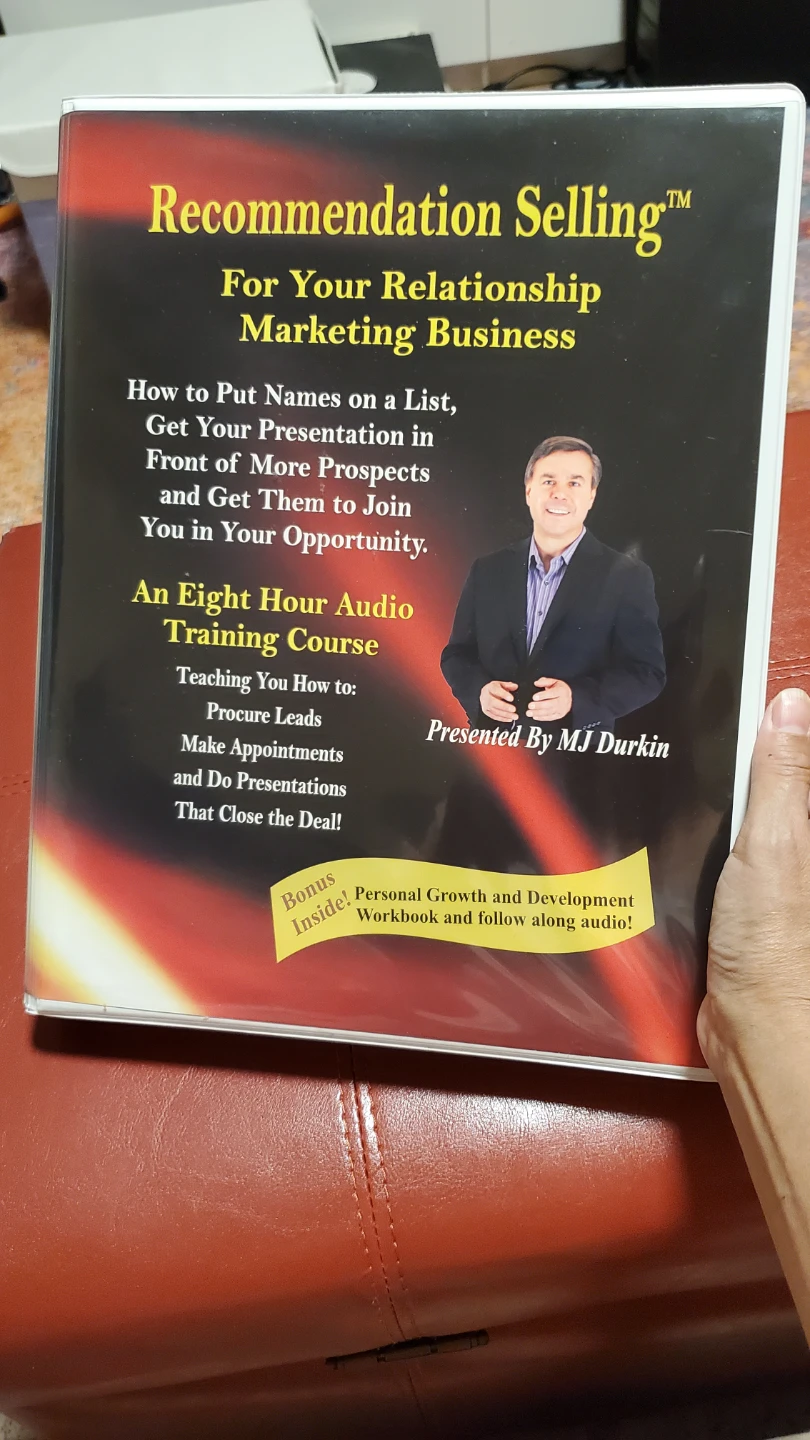 🏈MJ Durkin Audio Training Courses - 2 Set Bundle