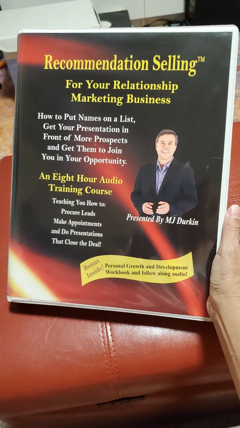 🏈MJ Durkin Audio Training Courses - 2 Set Bundle