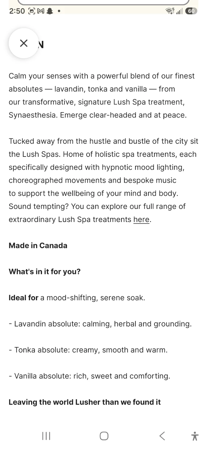 Lush Peace Bath Bomb - photo 2
