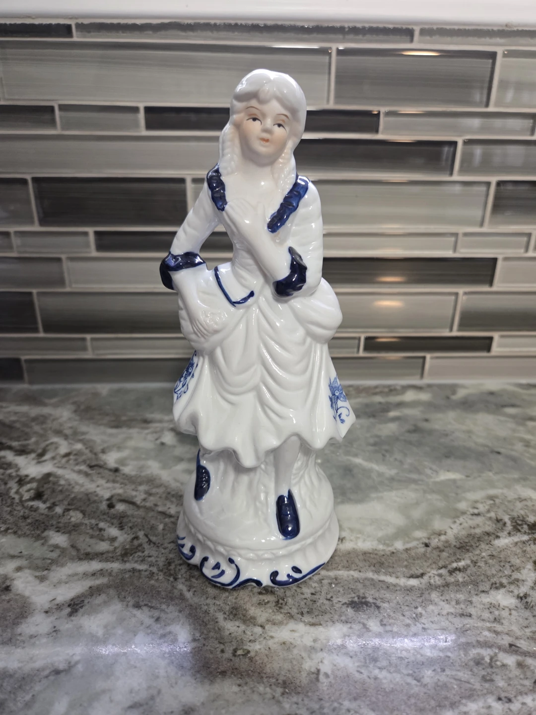 Vintage Porcelain Figurine
