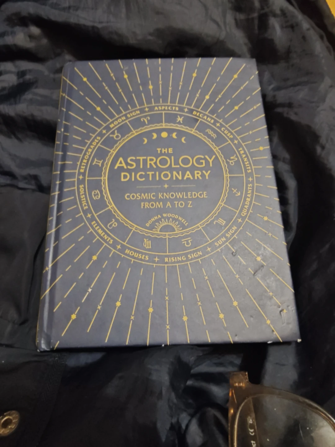 The Astrology Dictionary by Donna Woodwell