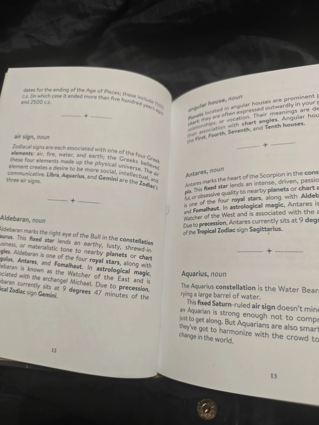 The Astrology Dictionary by Donna Woodwell - photo 4