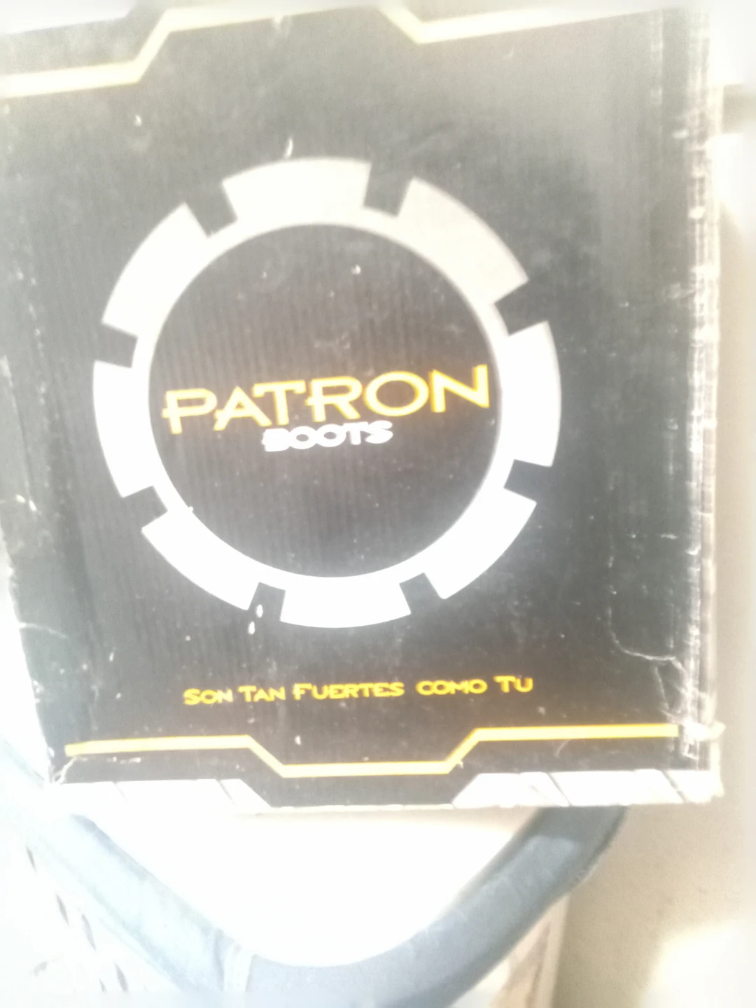 Patron Leather Work Boots Size 12 - photo 5