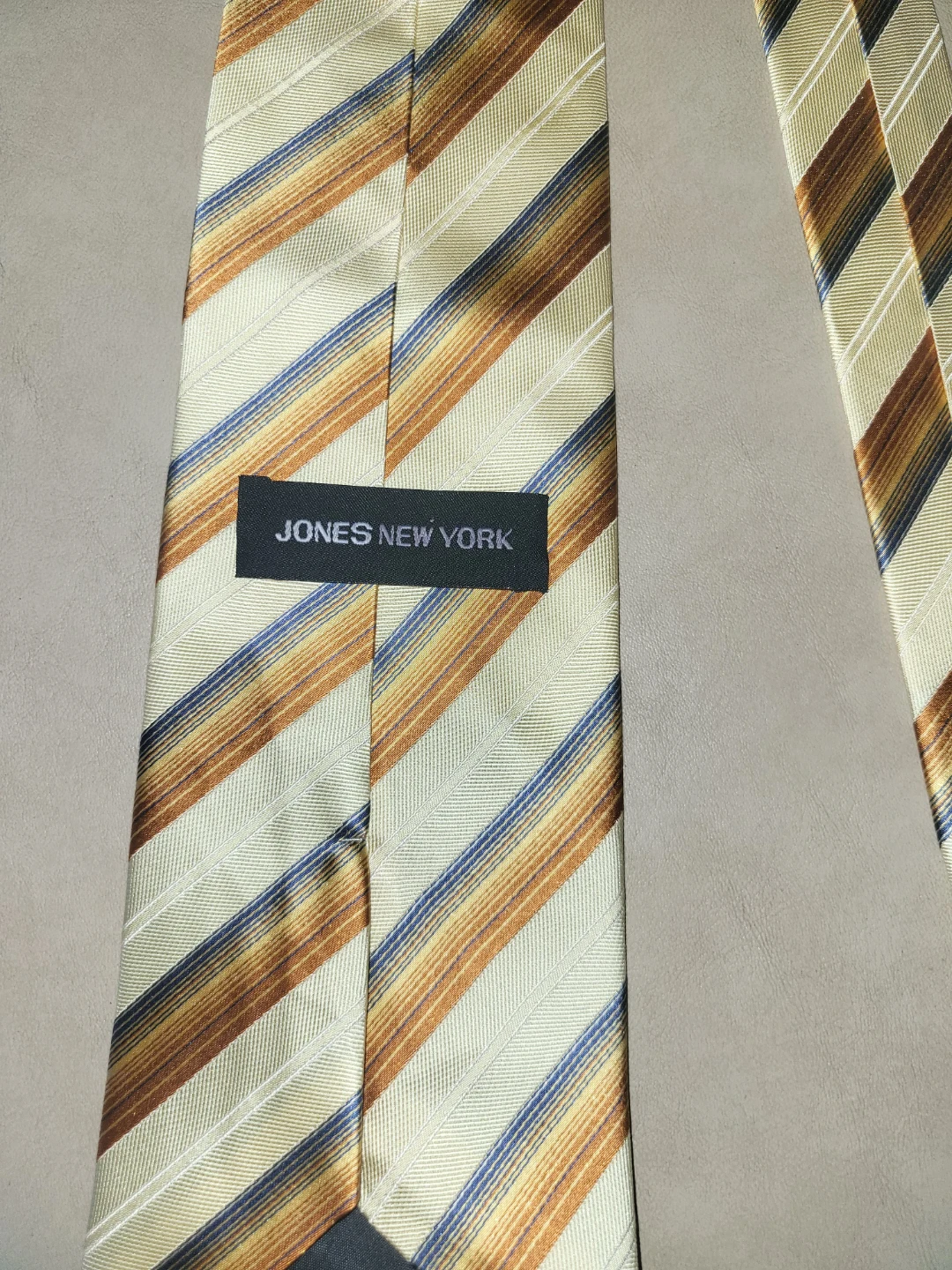 Jones New York Striped Necktie - photo 2