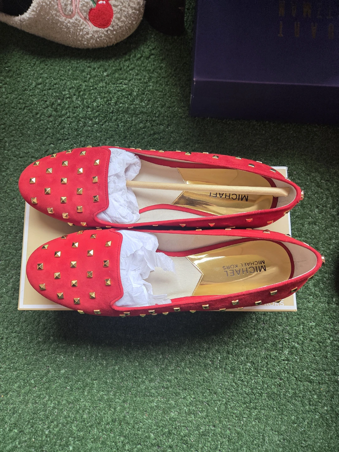 Michael Kors Aria Flats Size 9M - photo 3