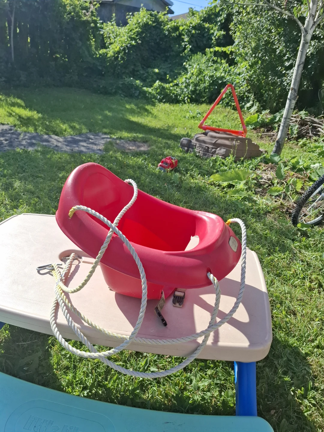 High Back Toddler Swing - photo 2