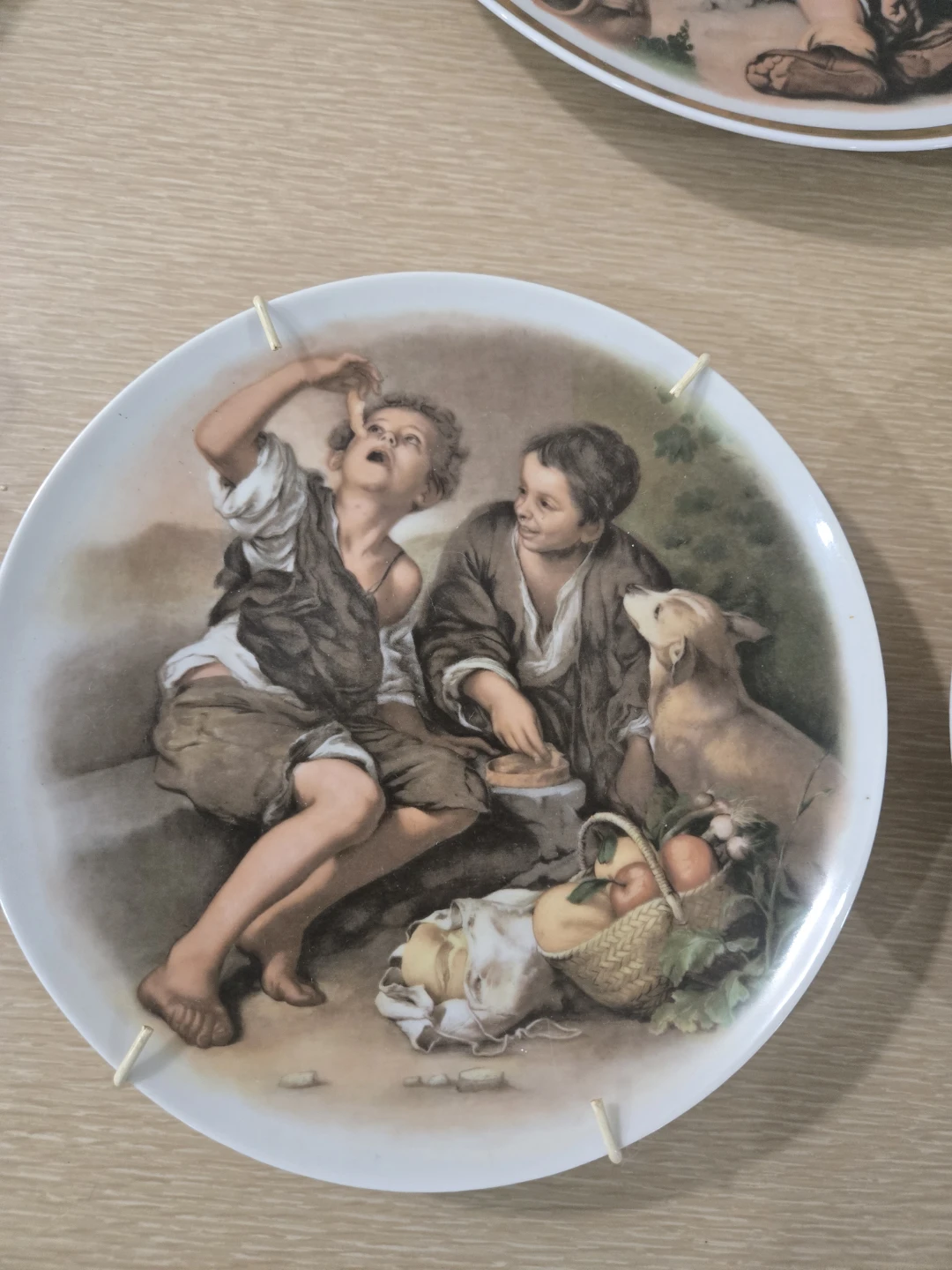 Vohren Strauss Johann Seltmann Bavaria Germany Plates. - photo 4