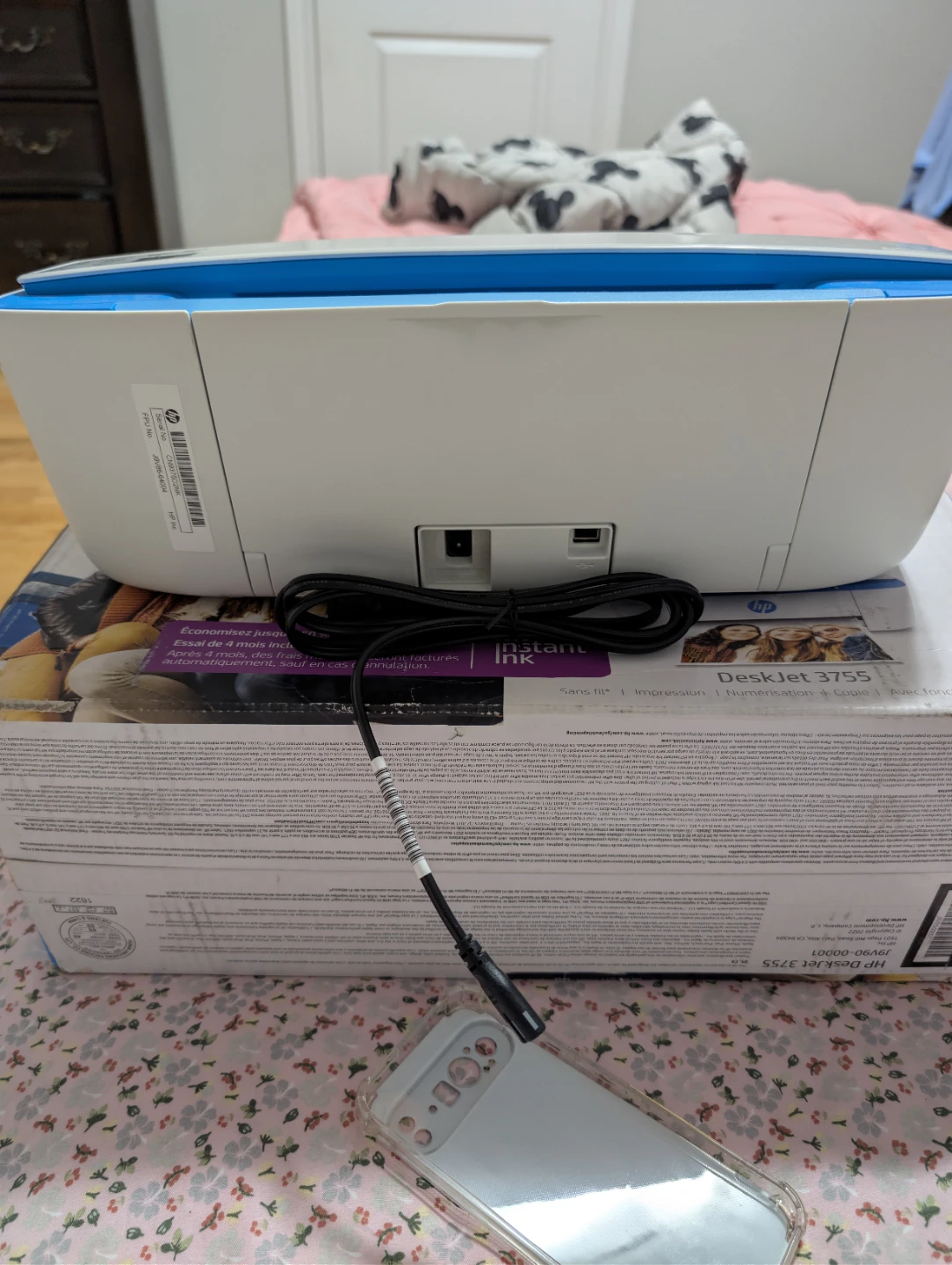HP Deskjet 3755 All-in-One Printer - photo 4
