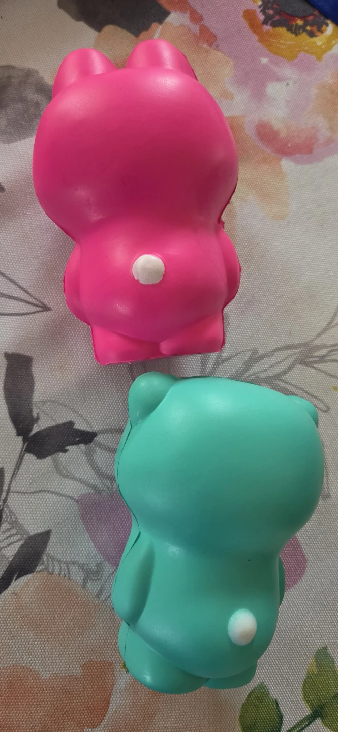 Set of 2 squishy toy figures - photo 2