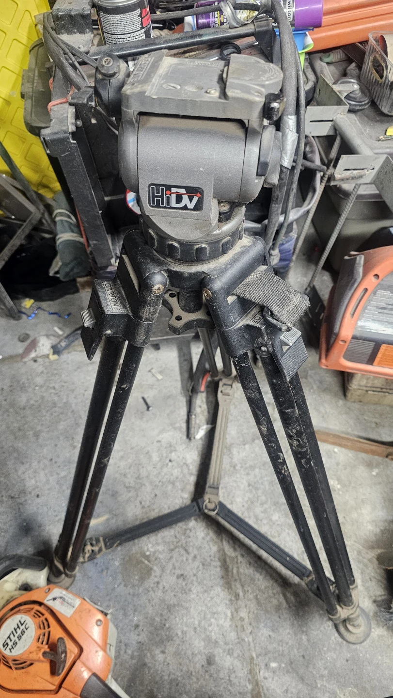 Cartoni HiDV Professional Tripod