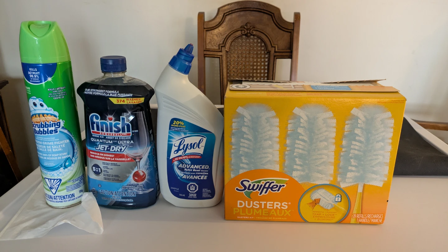 Household Cleaning Bundle