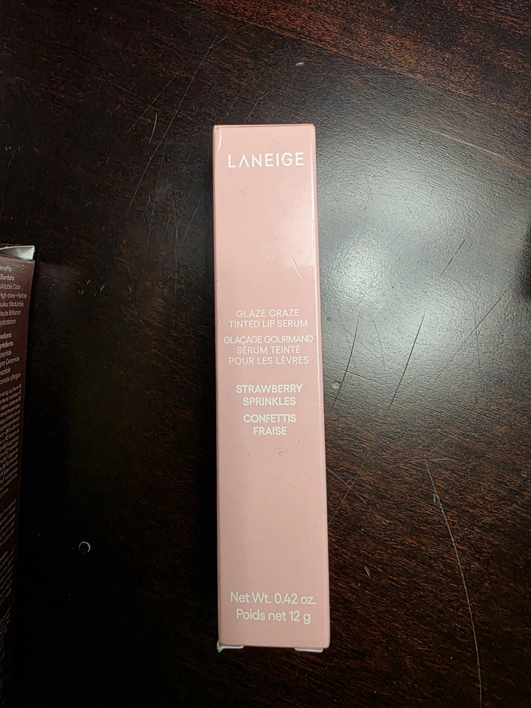 Laneige Glaze Craze Tinted Lip Serum - Strawberry Sprinkles